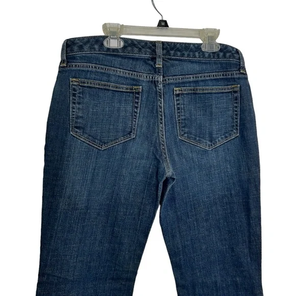 Banana Republic Straight Leg Dark Wash Stretch Jeans EUC sz 26/8S - Picture 3 of 14